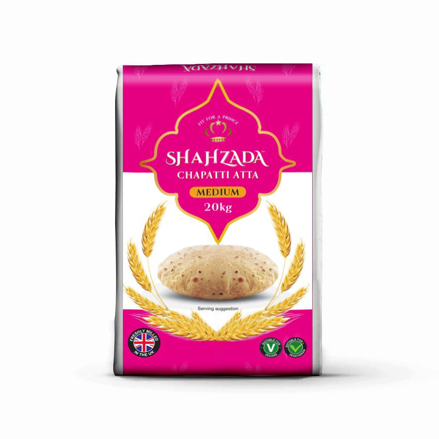 SHAHZADA CHAPATTI ATTA MEDIUM 20KG