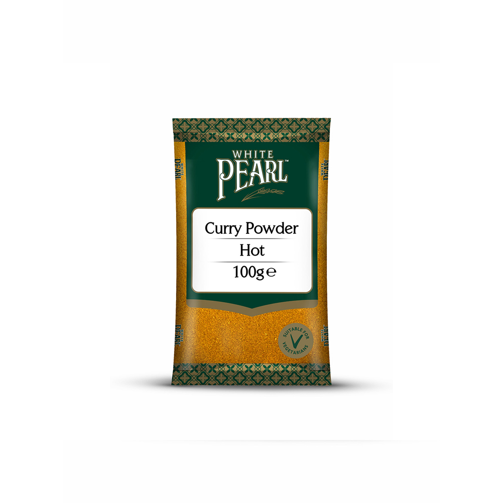 Bolst's Hot Curry Powder - 100g (Indian Spice Mix From India)